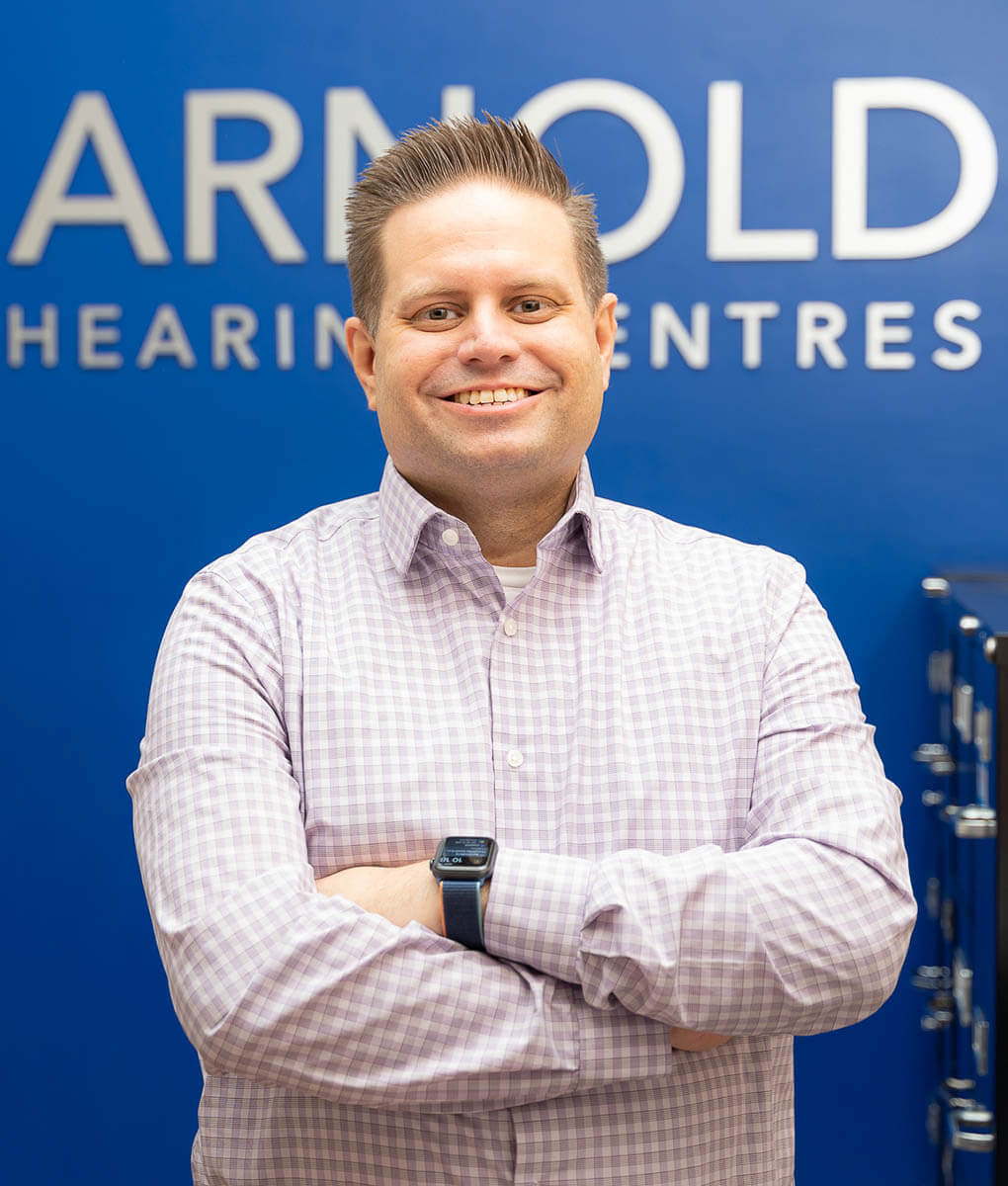Chris Arnold, HIS & Owner of Arnold Hearing Centres