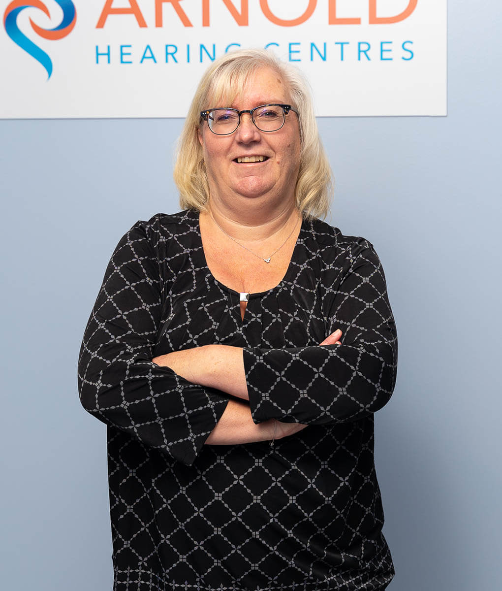 Deborah Spencer, Audiologist at Arnold Hearing Centres