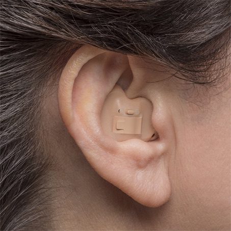ITE hearing aid style