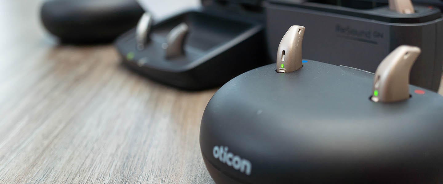 Oticon and ReSound hearing aids at Arnold Hearing Centres