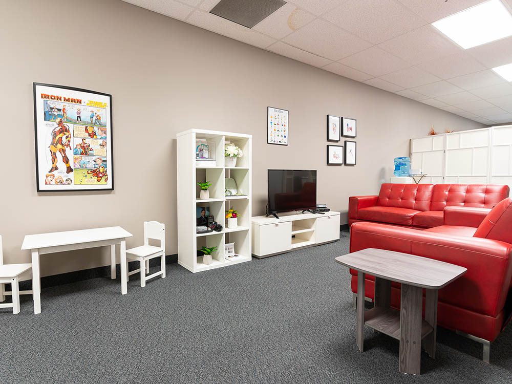 Arnold Hearing Centres Kitchener waiting room