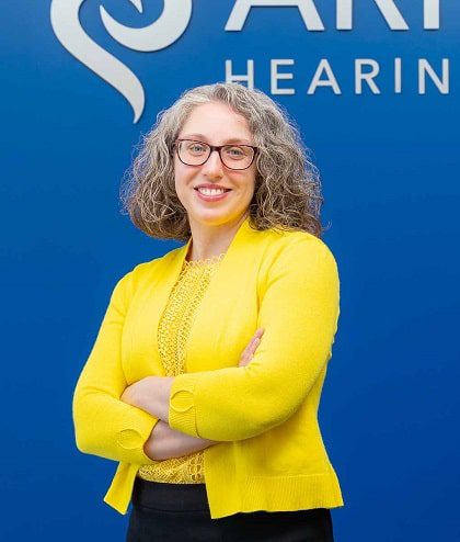 Andrea MacGillivary, Hearing Care Coordinator at Arnold Hearing Centres