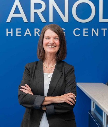 Kimberley Montgomery, Hearing Care Coordinator at Arnold Hearing Centres