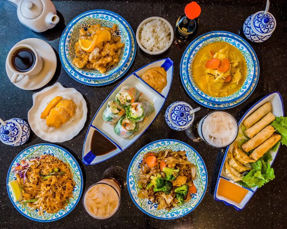 Delectable food at Bangkok Kitchen
