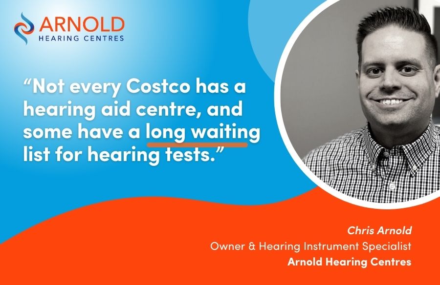 Costco Hearing Aids vs. Buying from a Hearing Centre