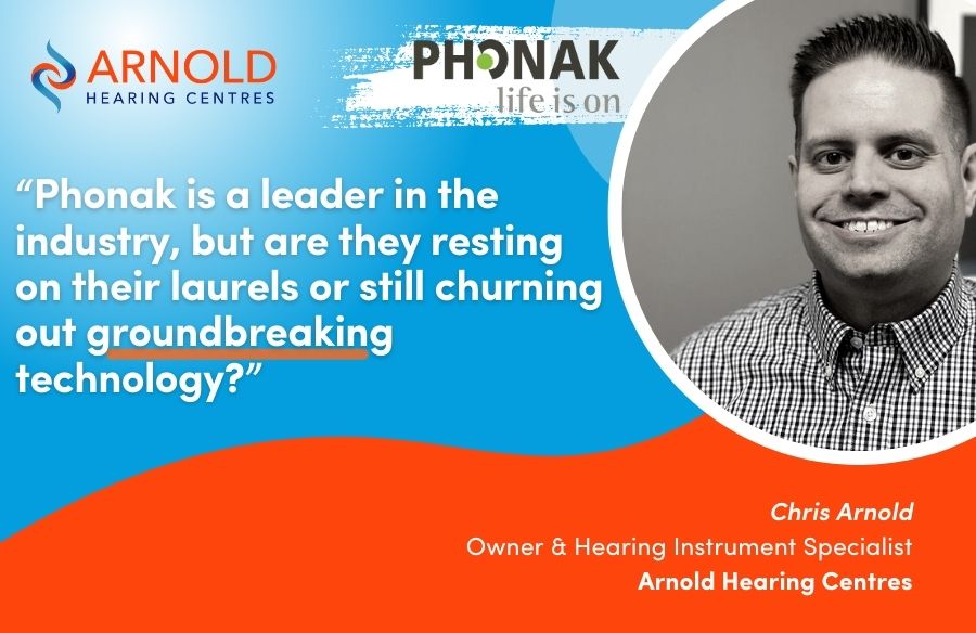 Phonak is a leader in the industry, but are they resting on their laurels or still churning out groundbreaking technology?